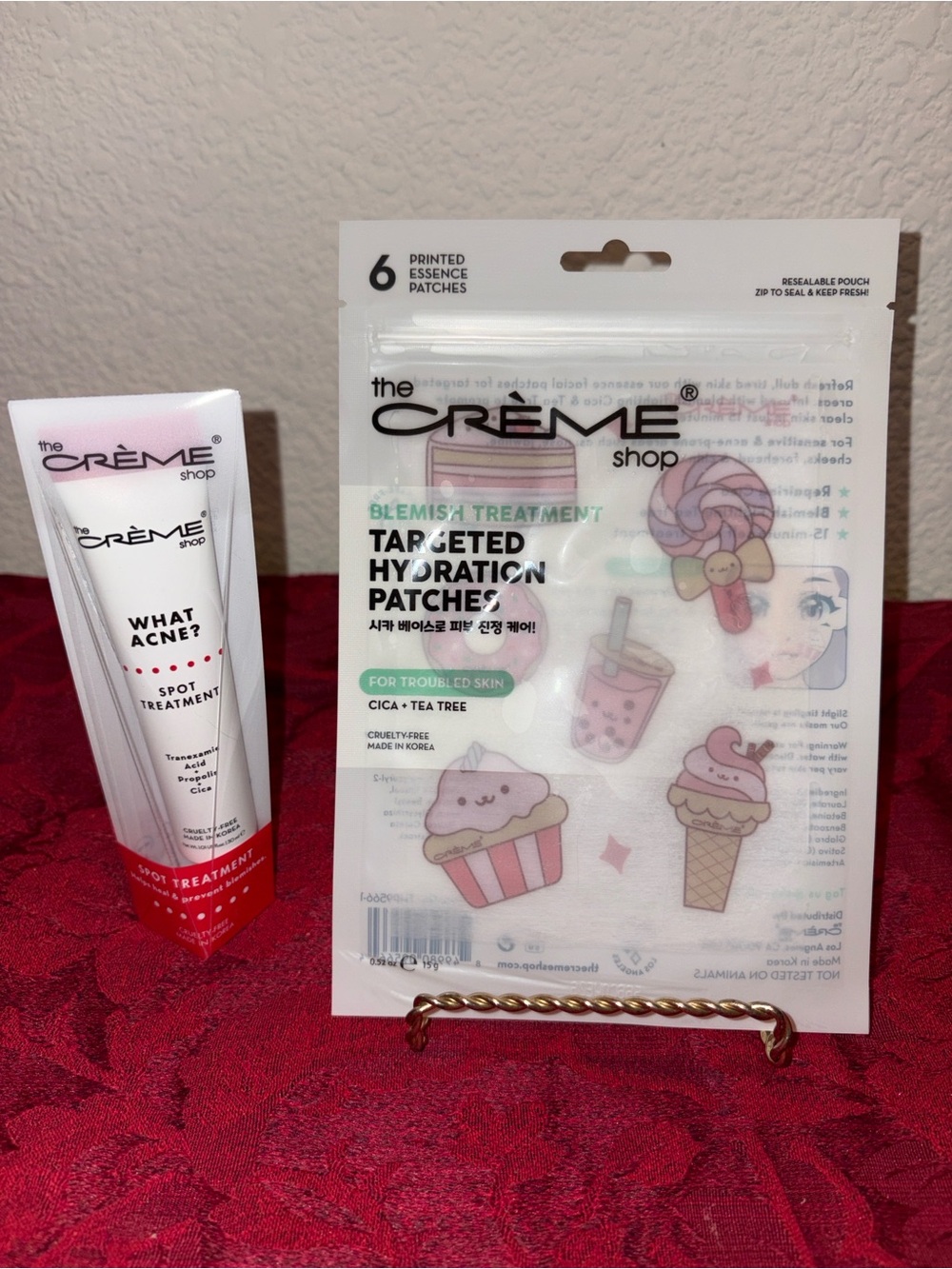 The Crème Shop Acne Bundle